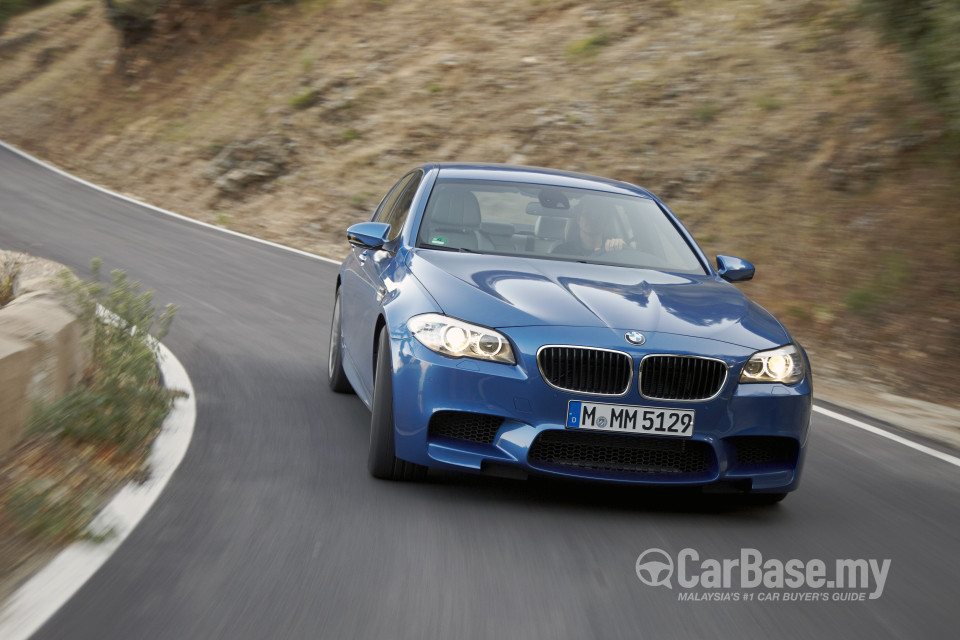 BMW M5 F10 Facelift (2013) Exterior