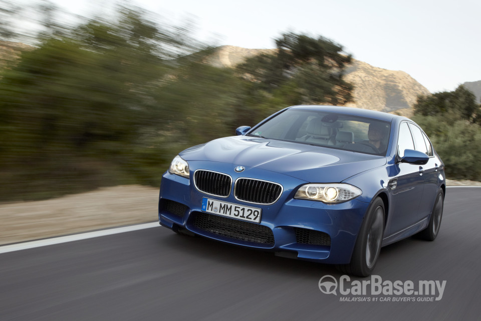 BMW M5 F10 Facelift (2013) Exterior
