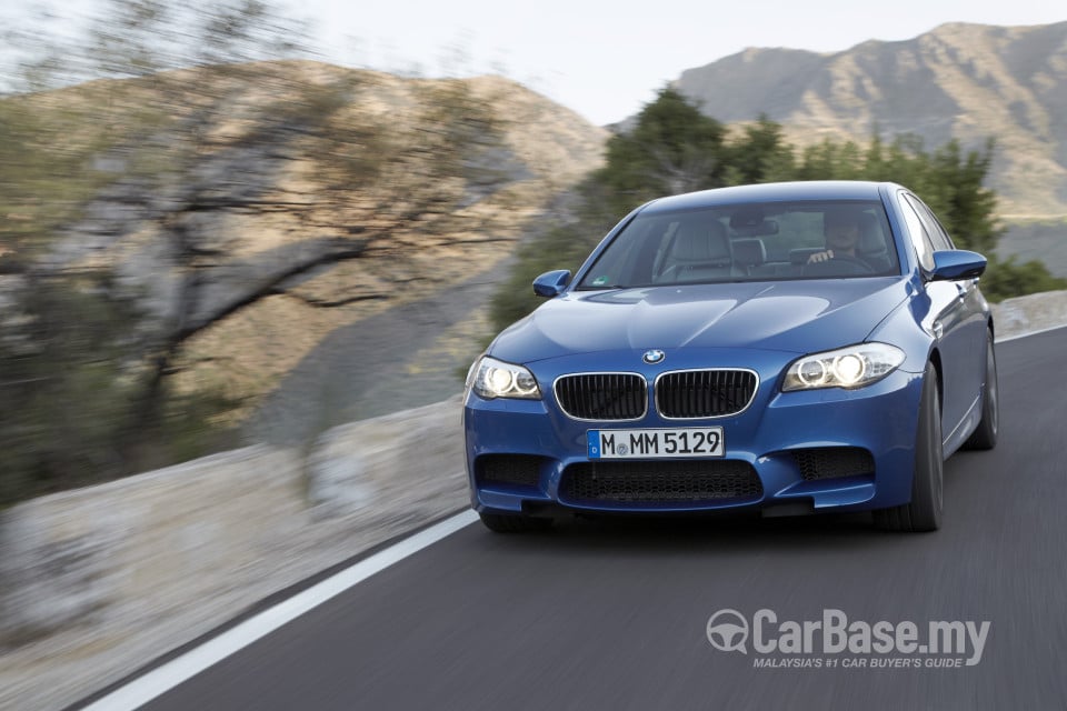 BMW M5 F10 Facelift (2013) Exterior