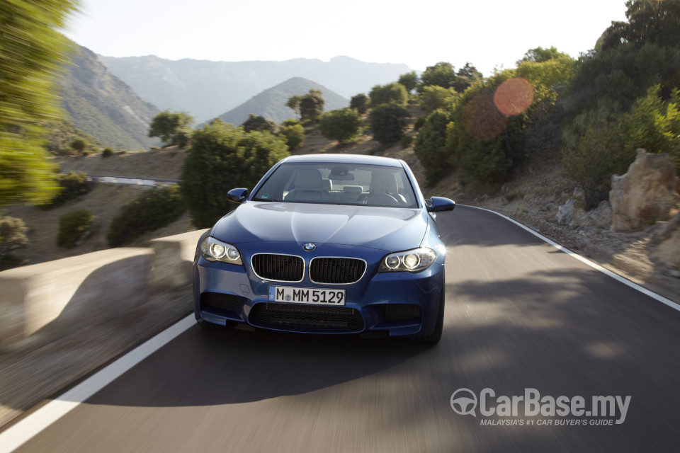BMW M5 F10 Facelift (2013) Exterior