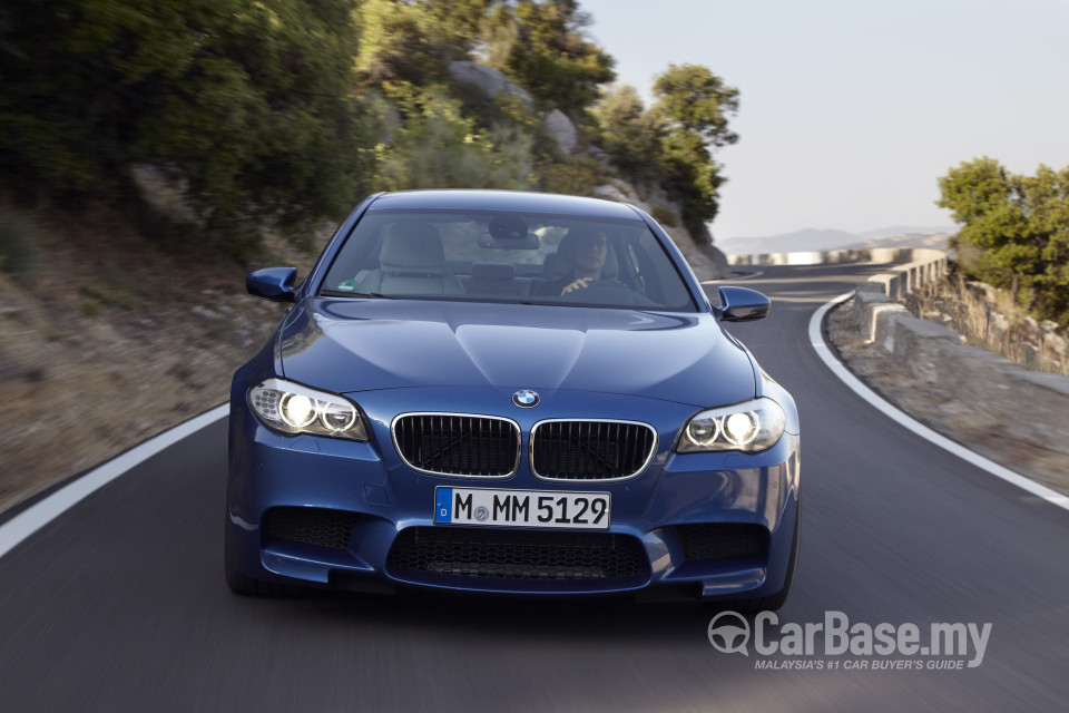 BMW M5 F10 Facelift (2013) Exterior