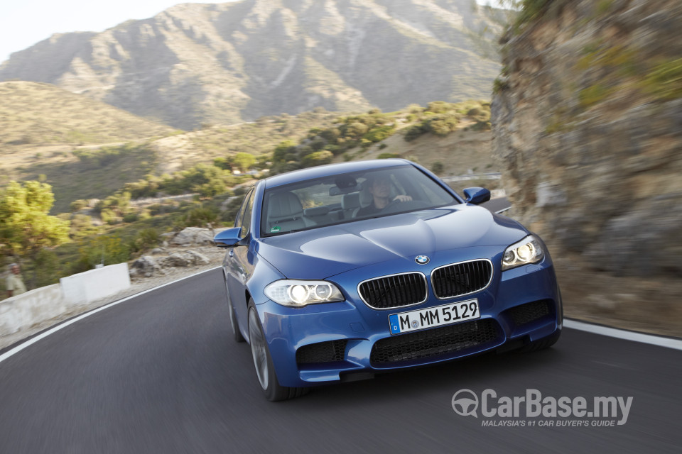 BMW M5 F10 Facelift (2013) Exterior