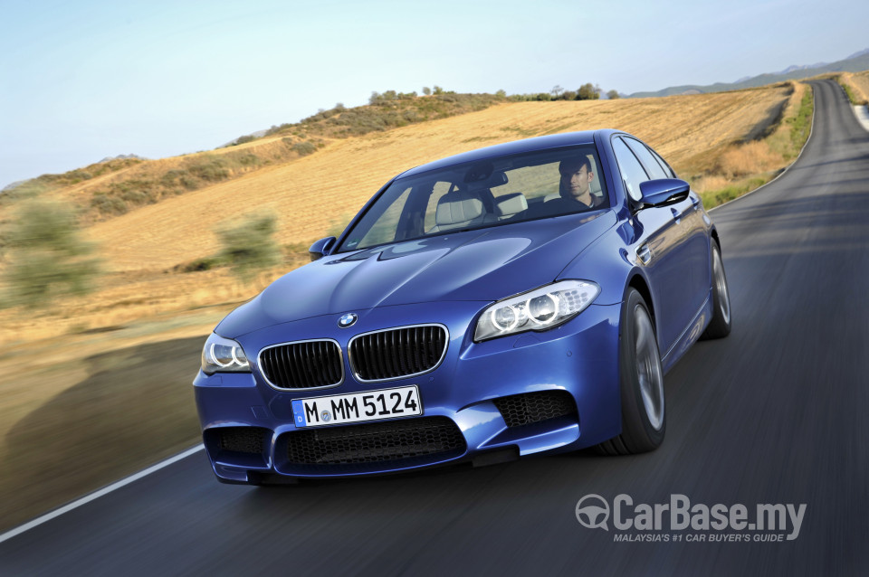 BMW M5 F10 Facelift (2013) Exterior