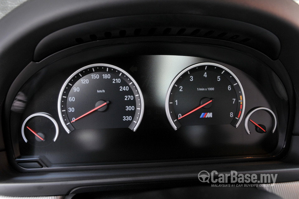 BMW M5 F10 Facelift (2013) Interior