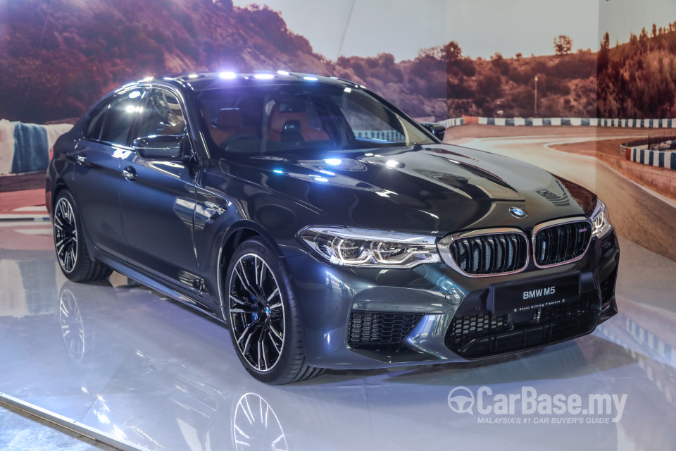 BMW M5 F90 (2018) Exterior