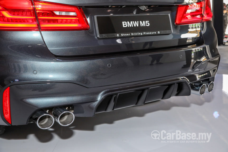 BMW M5 F90 (2018) Exterior