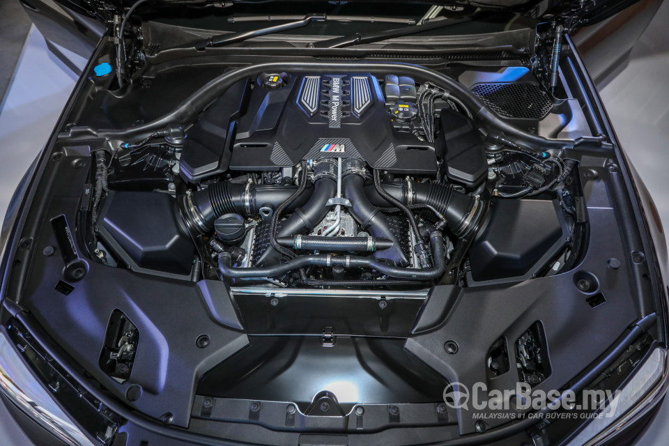 BMW M5 F90 (2018) Exterior