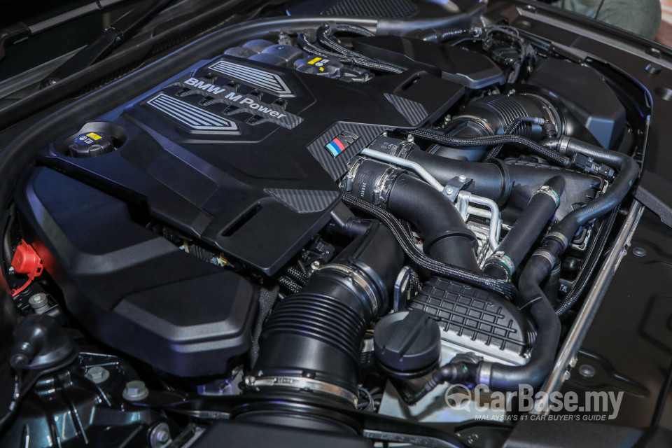 BMW M5 F90 (2018) Exterior