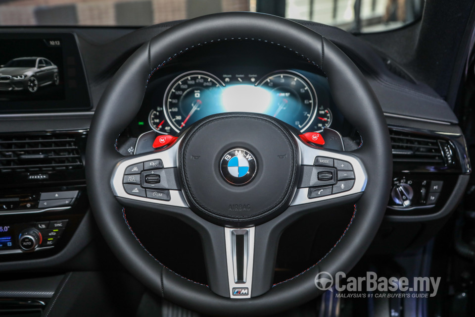 BMW M5 F90 (2018) Interior