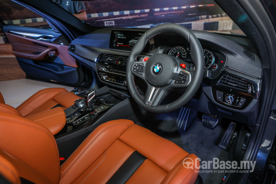 BMW M5 F90 (2018) Interior