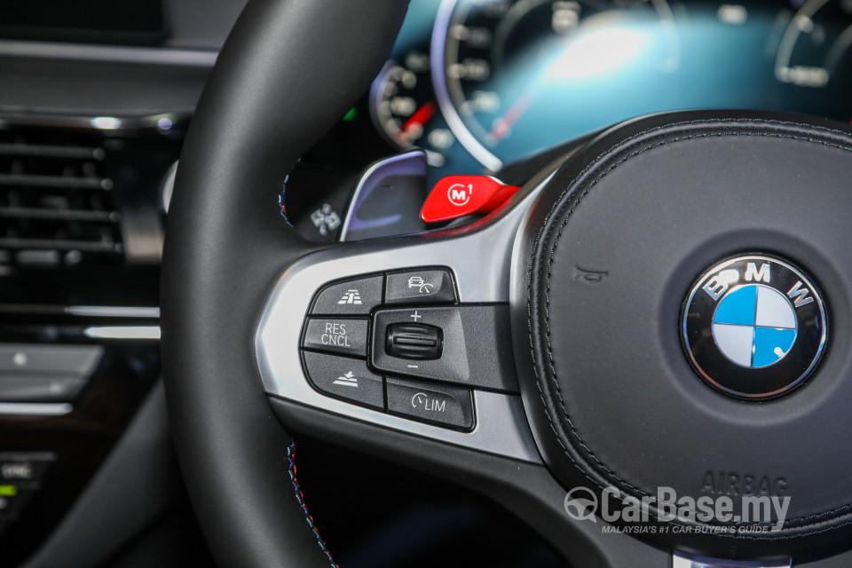 BMW M5 F90 (2018) Interior