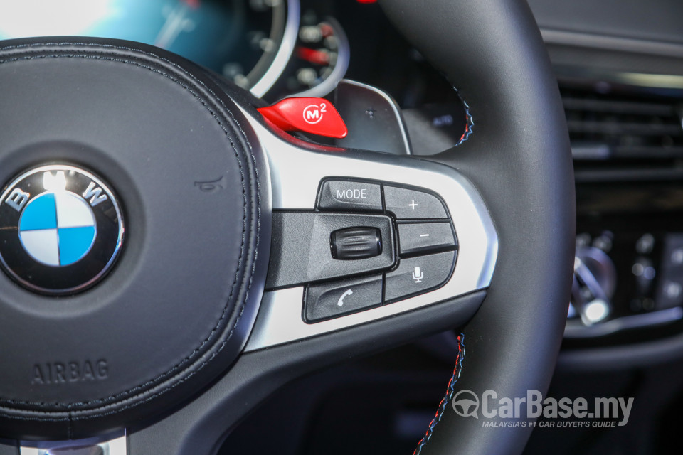 BMW M5 F90 (2018) Interior