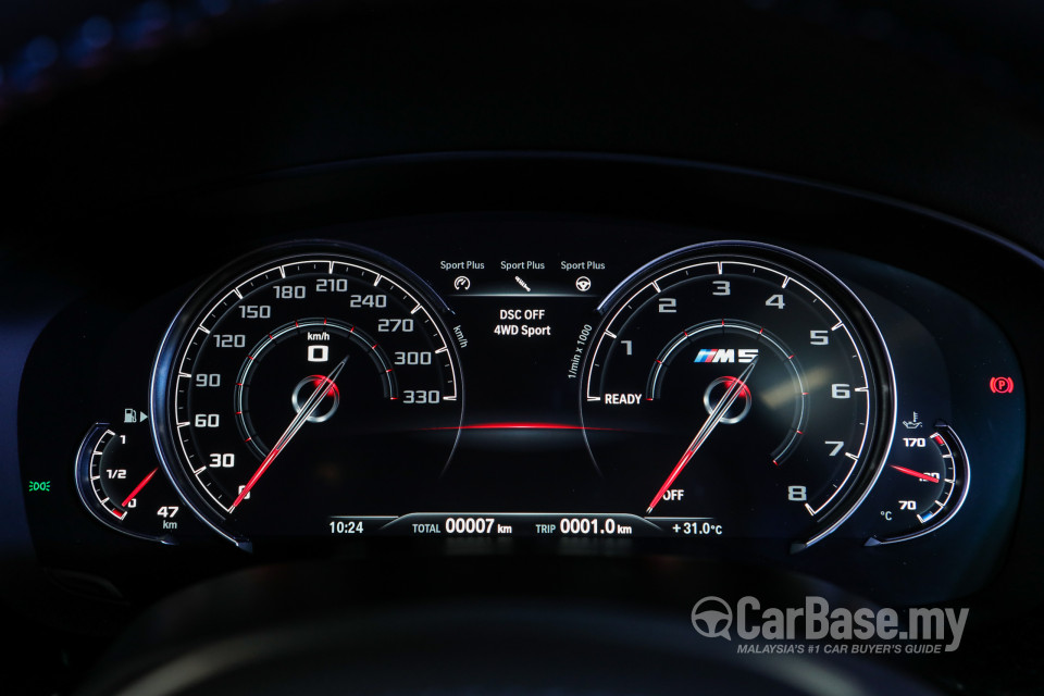 BMW M5 F90 (2018) Interior
