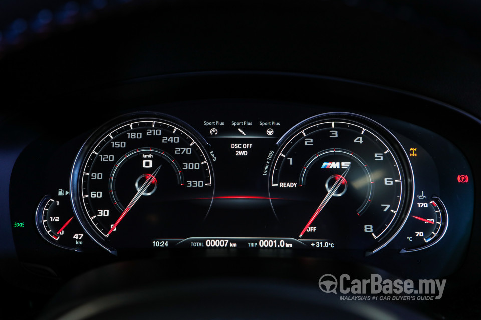 BMW M5 F90 (2018) Interior