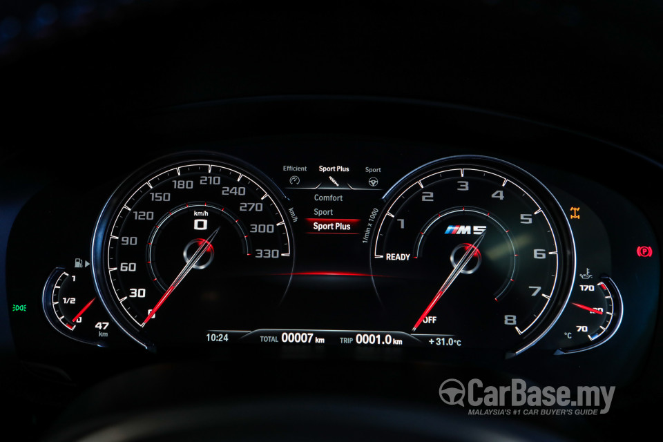 BMW M5 F90 (2018) Interior