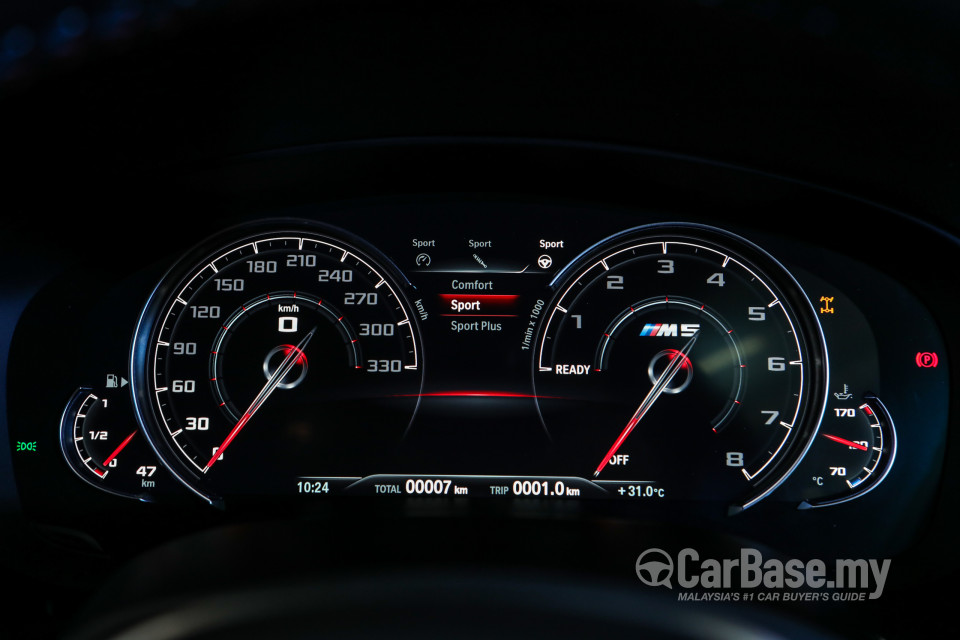 BMW M5 F90 (2018) Interior
