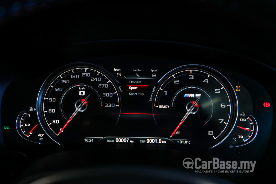 BMW M5 F90 (2018) Interior