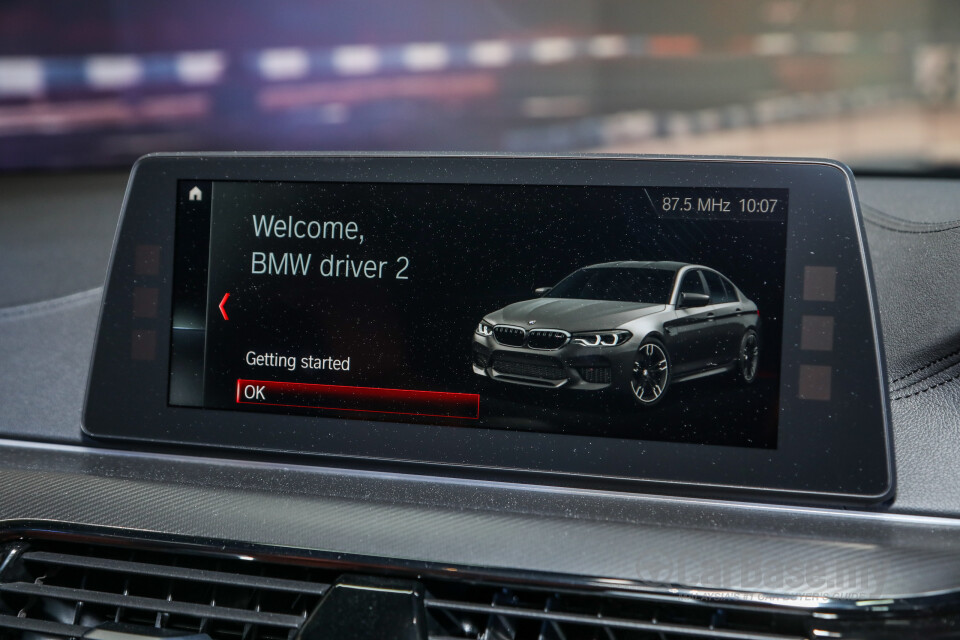 BMW X5 G05 (2019) Interior