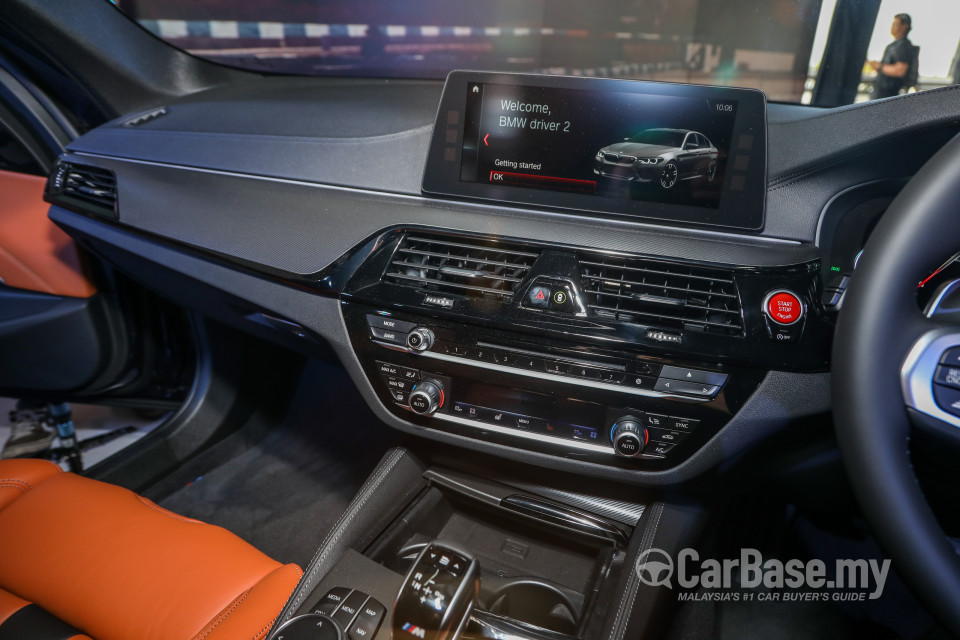 BMW M5 F90 (2018) Interior
