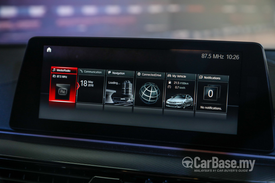 BMW M5 F90 (2018) Interior