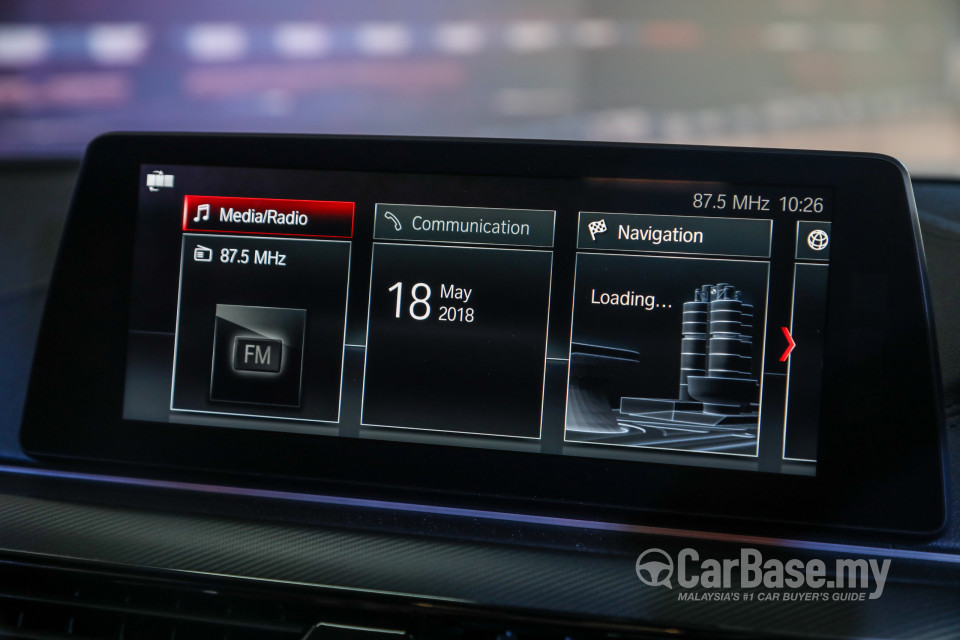 BMW M5 F90 (2018) Interior