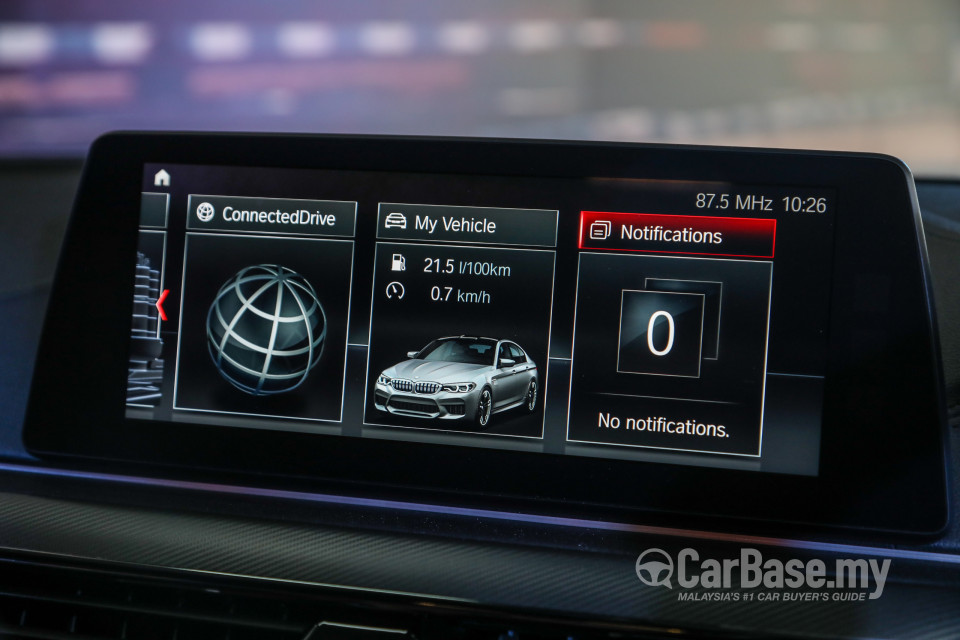 BMW M5 F90 (2018) Interior