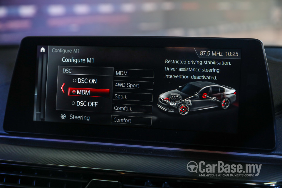 BMW M5 F90 (2018) Interior