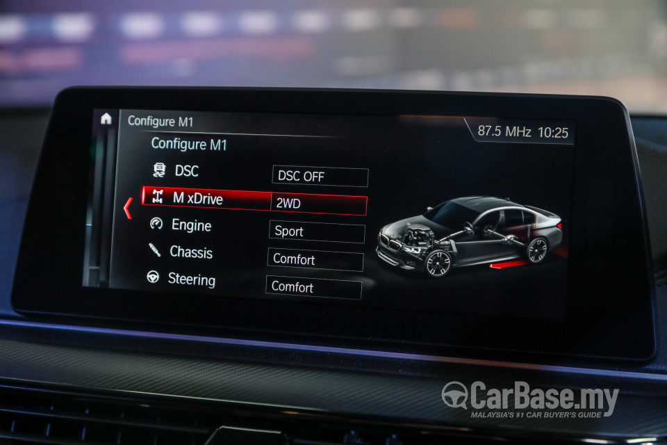 BMW M5 F90 (2018) Interior