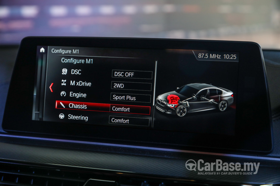 BMW M5 F90 (2018) Interior