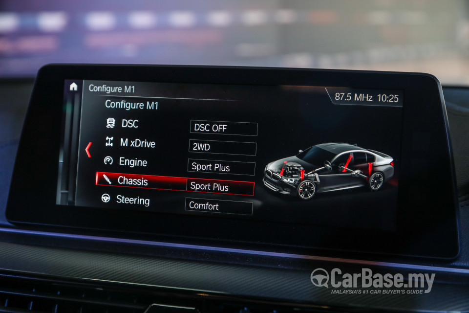 BMW M5 F90 (2018) Interior