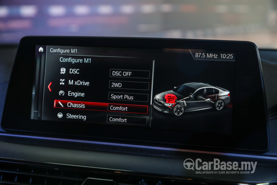 BMW M5 F90 (2018) Interior