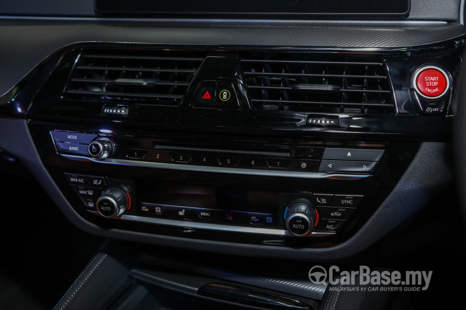 BMW M5 F90 (2018) Interior