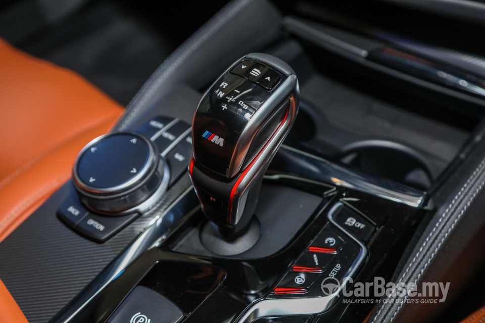BMW M5 F90 (2018) Interior