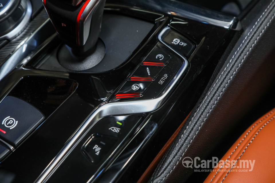 BMW M5 F90 (2018) Interior