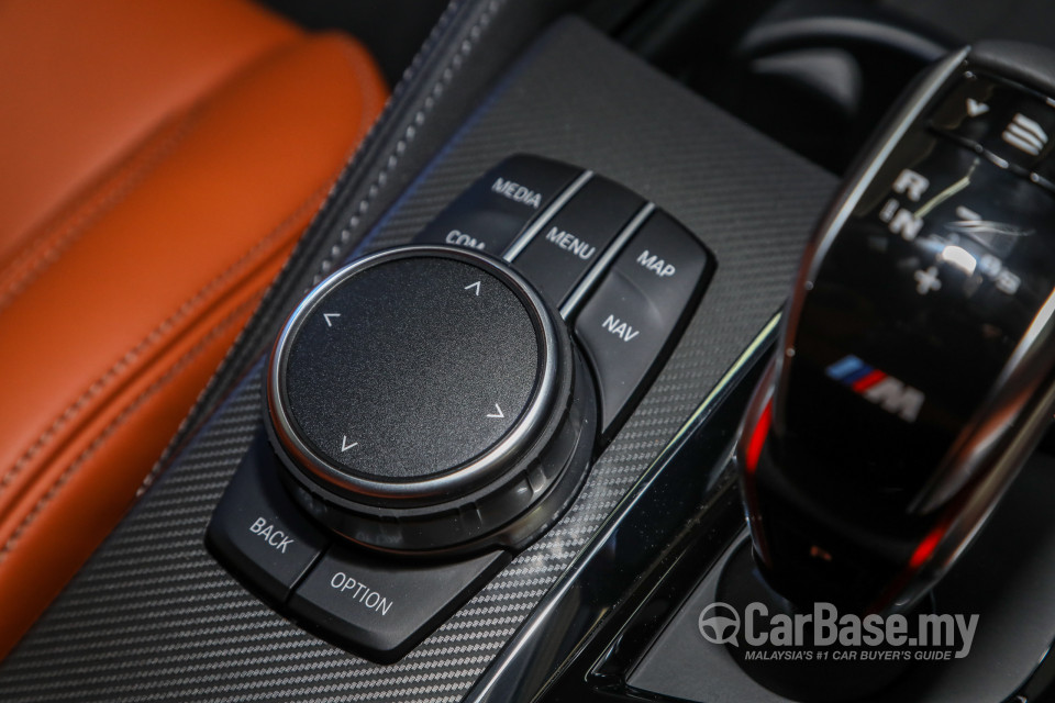 BMW M5 F90 (2018) Interior