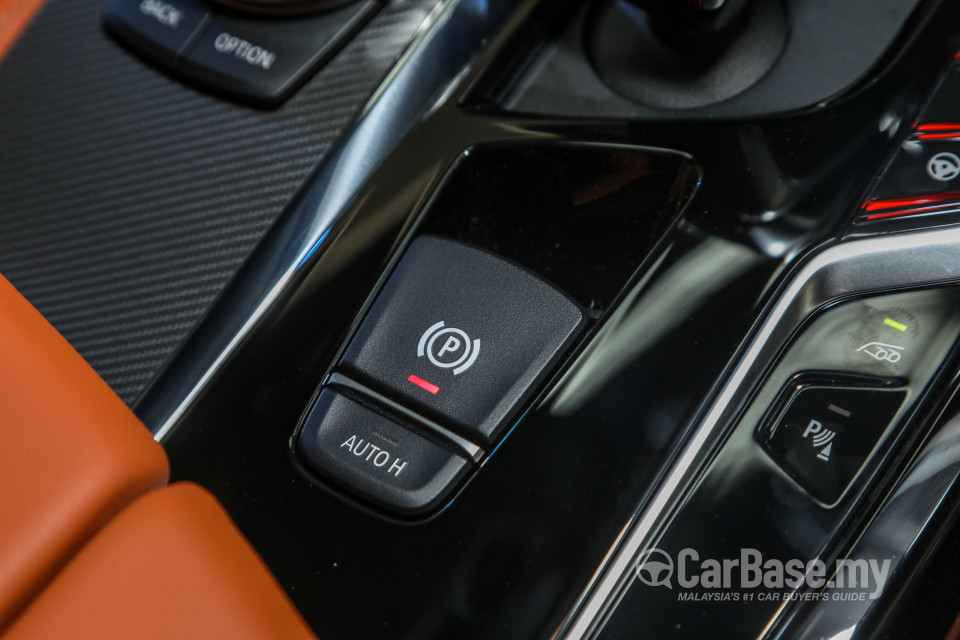 BMW M5 F90 (2018) Interior