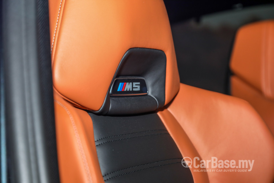 BMW M5 F90 (2018) Interior