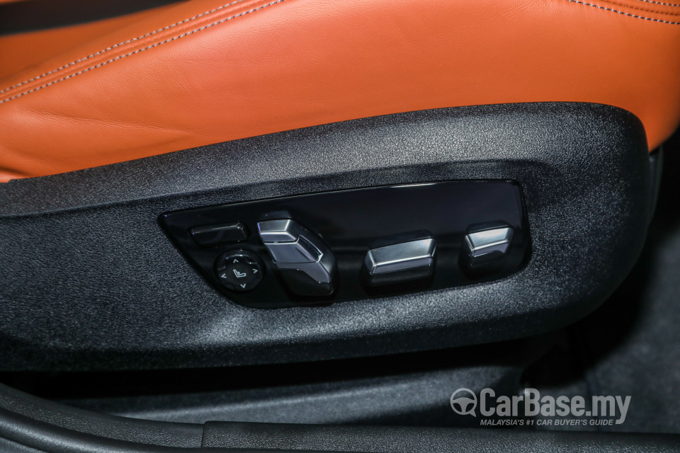 BMW M5 F90 (2018) Interior