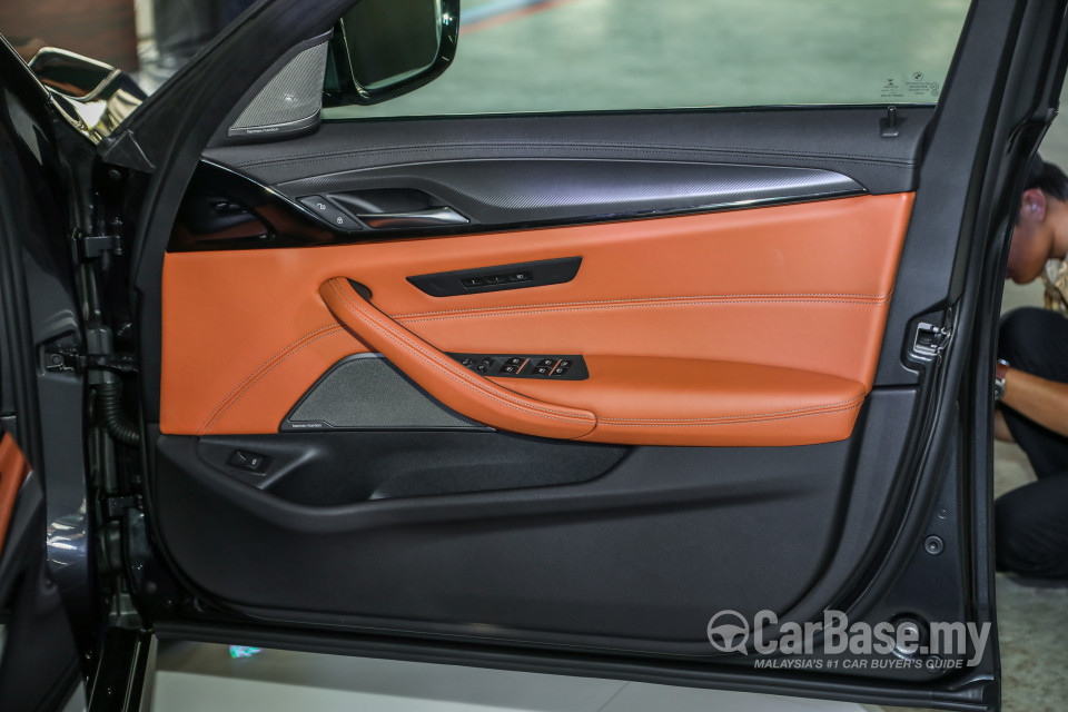 BMW M5 F90 (2018) Interior