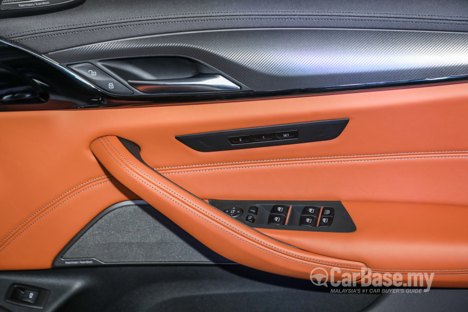 BMW M5 F90 (2018) Interior