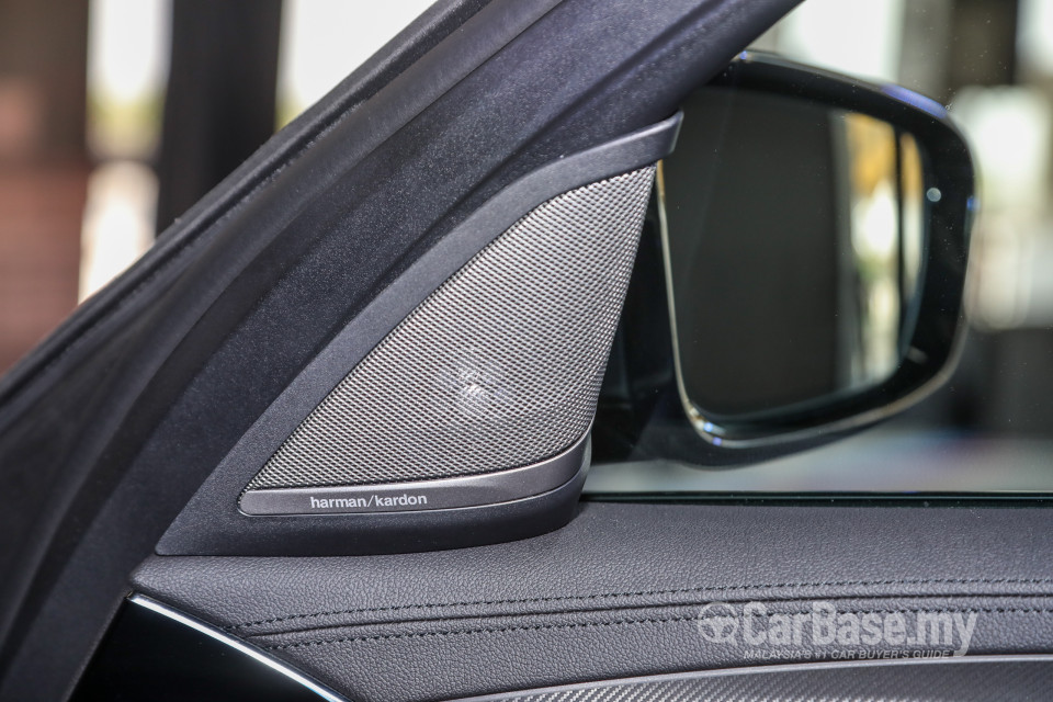 BMW M5 F90 (2018) Interior