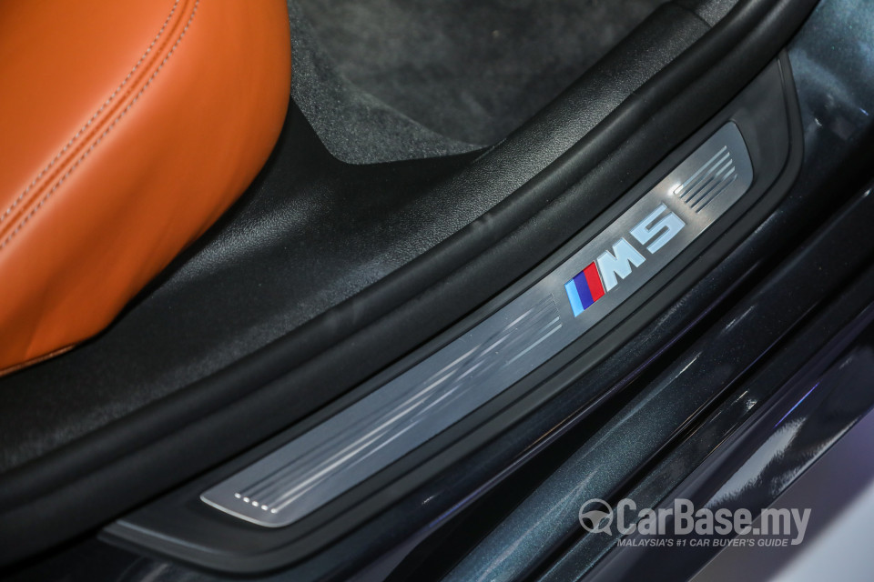 BMW M5 F90 (2018) Interior