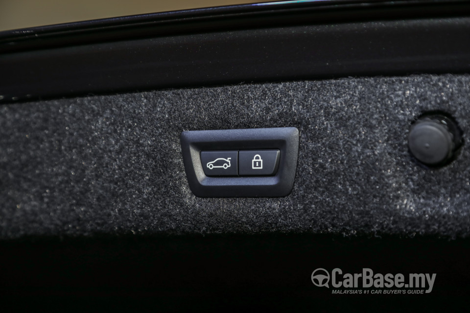 BMW M5 F90 (2018) Interior