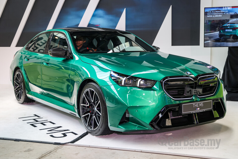 BMW M5 G90 (2025) Exterior