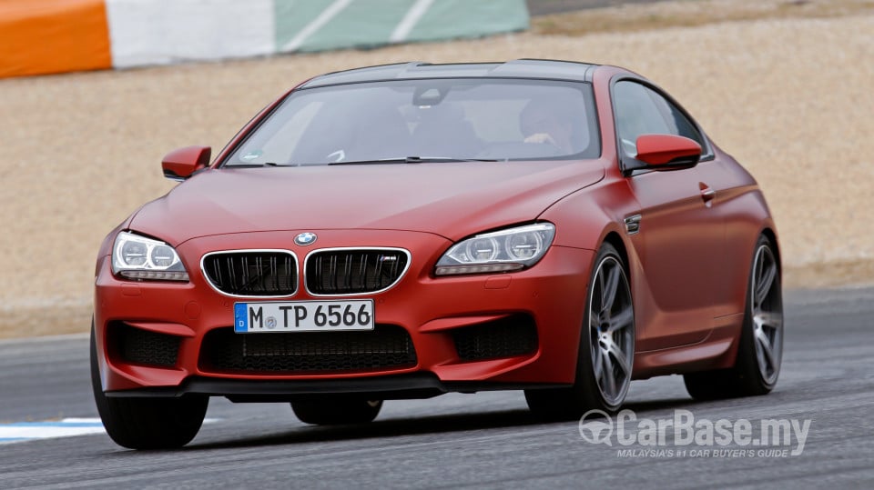 BMW M6 Coupe F13 (2012) Exterior