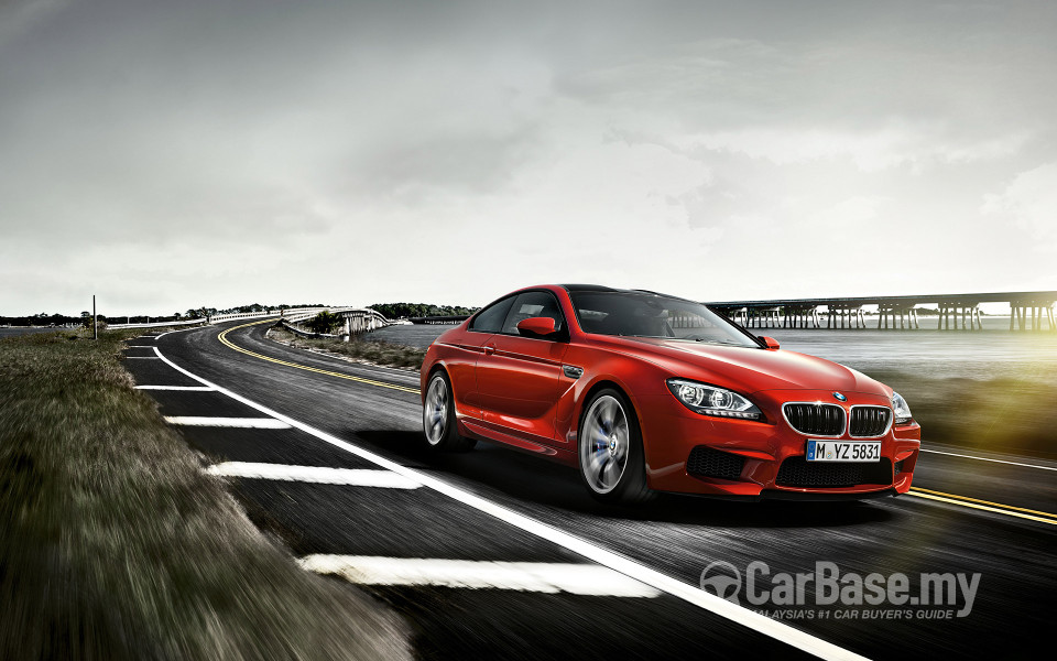 BMW M6 Coupe F13 (2012) Exterior