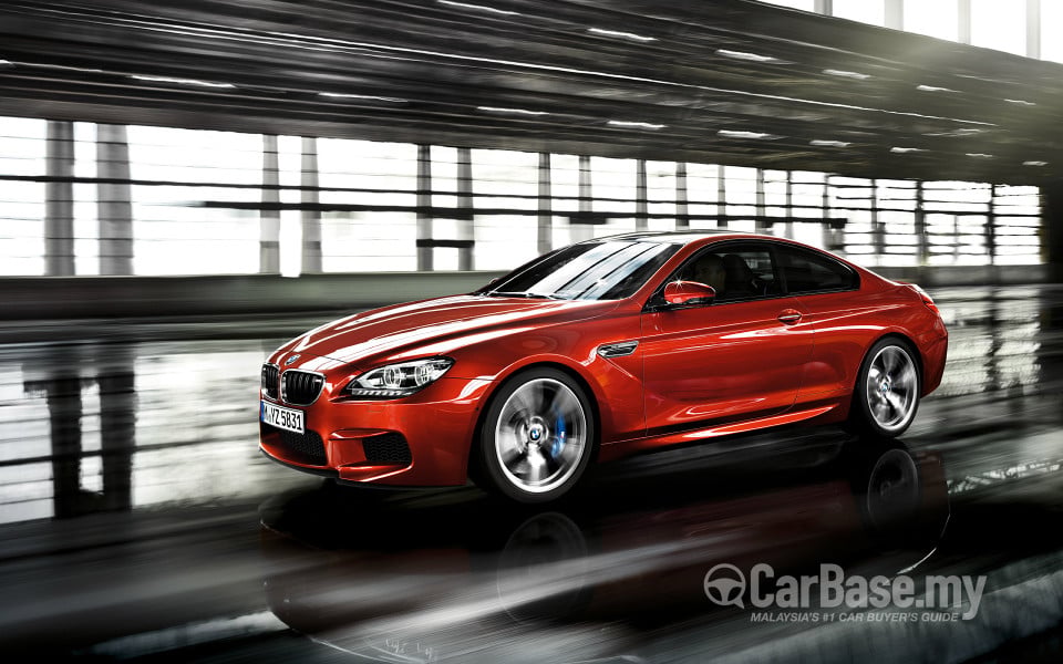 BMW M6 Coupe F13 (2012) Exterior
