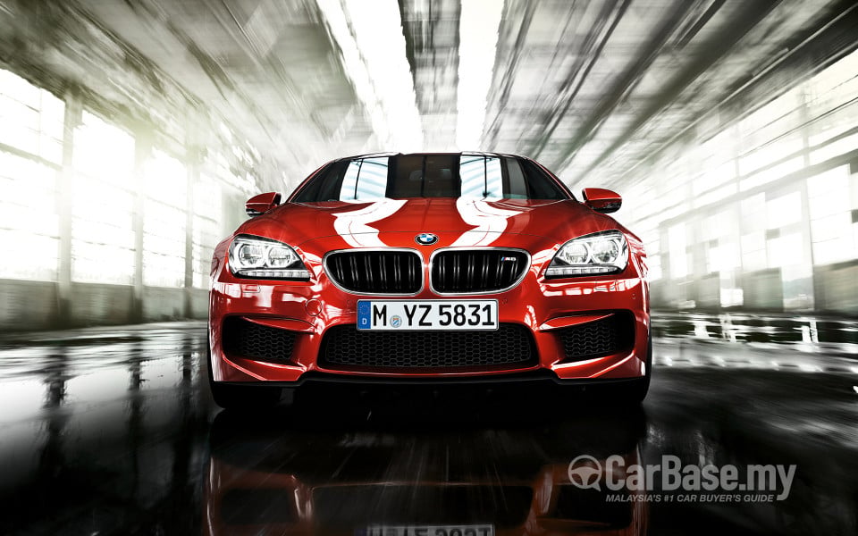 BMW M6 Coupe F13 (2012) Exterior
