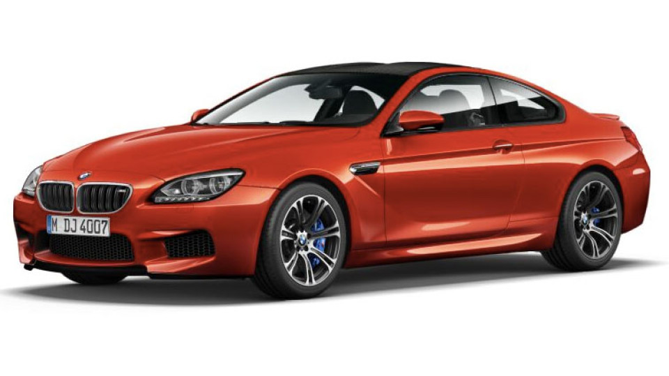 BMW M6 Coupe F13 (2012) Exterior