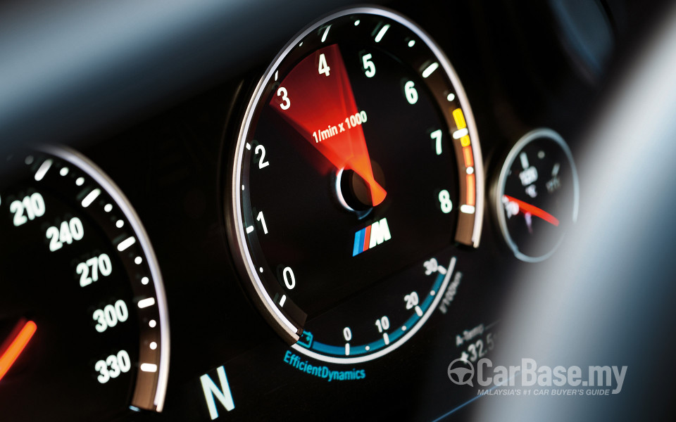 BMW M6 Coupe F13 (2012) Interior